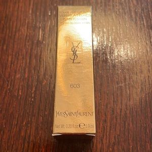 BNIB YSL Vernis A Levres Water Stain